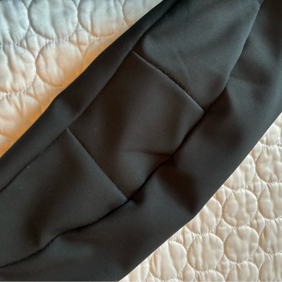 COLUMBIA Soft Shell 3/4-length Jacket Coat Black Sz Small - Picture 4 of 9